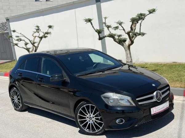 MERCEDES - BENZ A 180 NAFTE 👉 2014 👈 AUTOMATIKE - PER PATENTAT E REJA 9.200 €