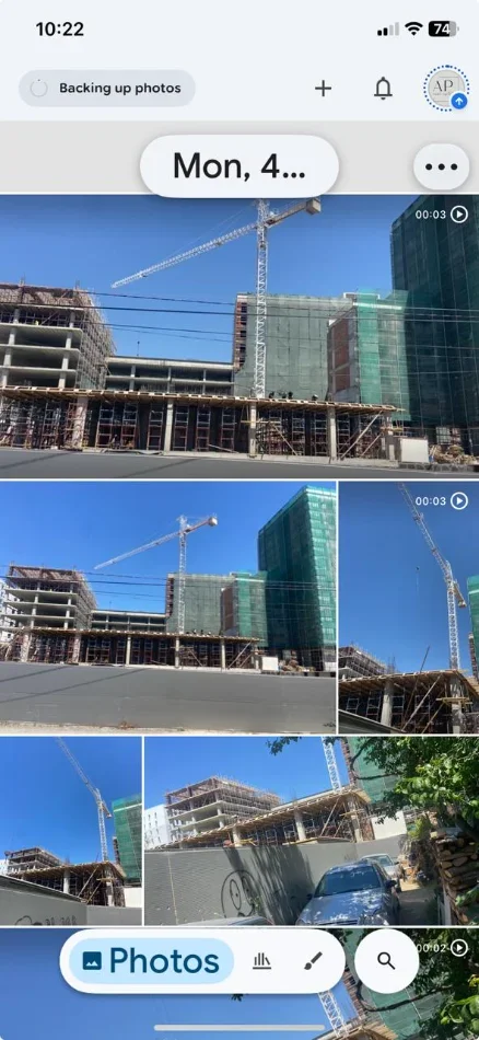Tirane, shes apartament 2+1+Ballkon Kati 10, 2 m² (Porcelan)