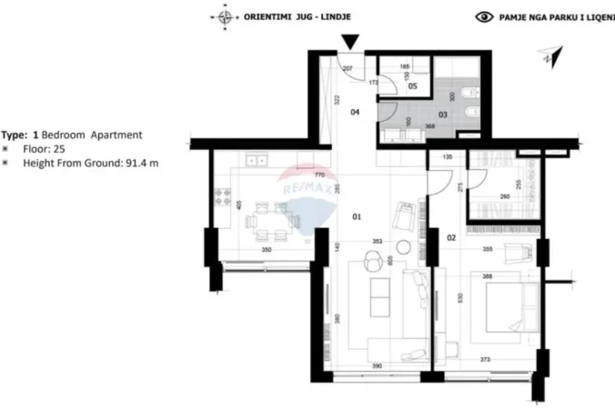 Tirane, shitet apartament , 139 m² 595.000 € 