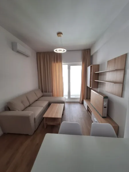 Tirane, jepet me qera apartament 1+1 Kati 4, 61 m² 40.000 LEK (Kompleksi Kaimi, ALI DEMI)  PA KOMISION