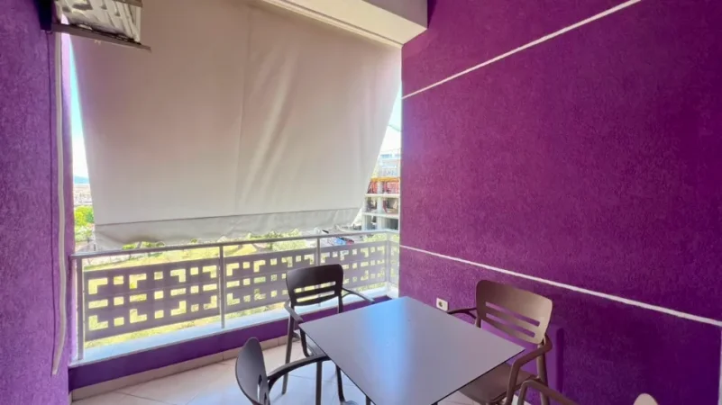 Me Qera: Premium Apt 1+1 +1 Garazh🅿️📍Kopshti Botanik(Prane Xhamise) - Kati.4 - S.70m² - 70,000 Leke/Muaj ||  E Pabanuar me pare 100% e Re✨️