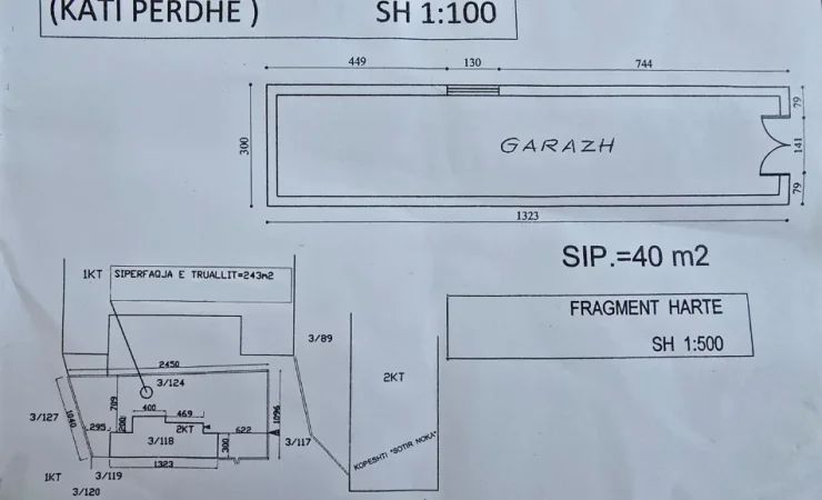 Durres, shes shtepi 4+1+Aneks+Ballkon , 131 m² 168.000 € (shoqeria-bashkimi durres)