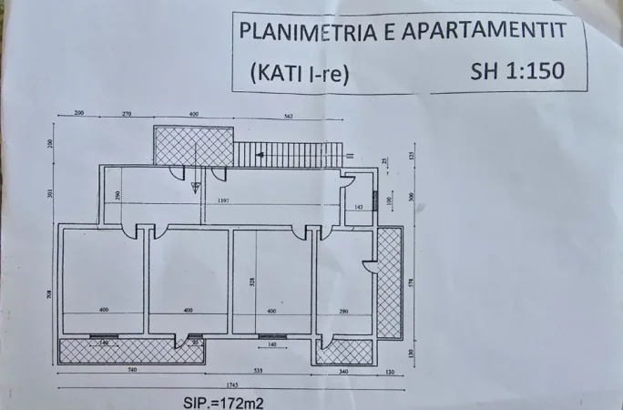 Durres, shes shtepi 4+1+Aneks+Ballkon , 131 m² 168.000 € (shoqeria-bashkimi durres)