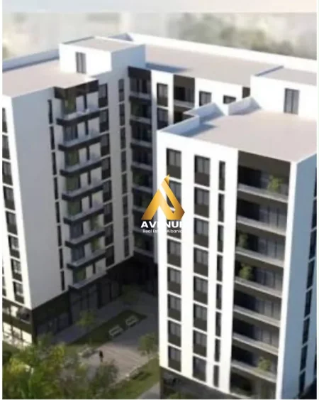 APARTAMENT 1+1 NË SHITJE REZIDENCA PLATINIUM 2 PASKUQAN TIRANE