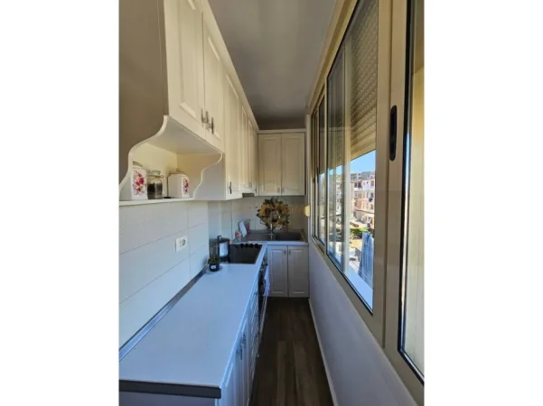 shitet apartament 2+1+Ballkon Kati 4, 85 m² 153.000 € (LAPRAKE)