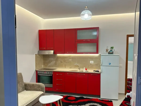 Durres, jepet me qera apartament 1+1+Aneks+Ballkon Kati 1, 60 m² 285 € 