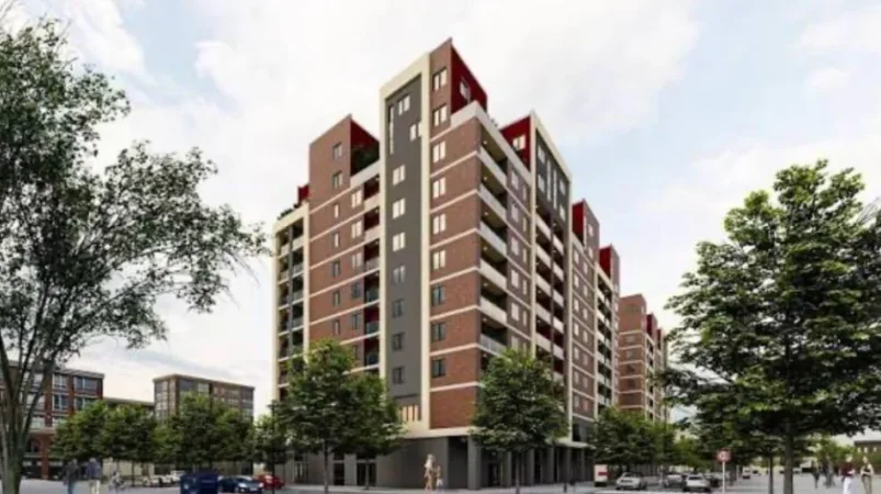 Tirane, shitet apartament 2+1+Ballkon Kati 6, 101 m² 253.000 € (Inxhinieria Ndertimit)