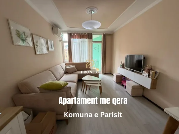 Tirane, jepet me qera apartament 2+1 Kati 5, 95 m² 700 € (Komuna e Parisit)