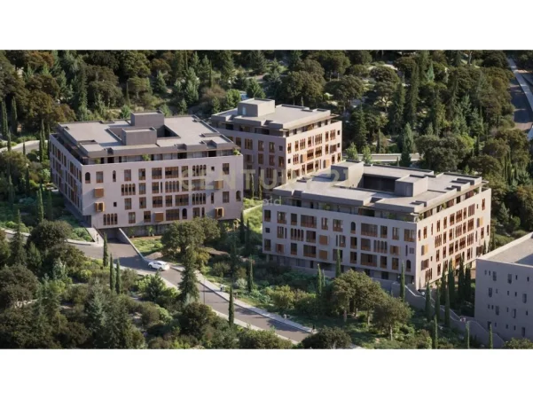 Dhermi - Palase, shitet apartament 2+1+Ballkon Kati 3, 108 m² 