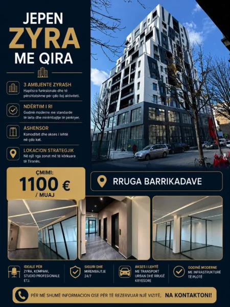 Tirane, jepet me qera , 