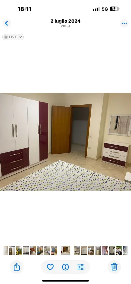 🏡 Jepet me Qera Apartament 3+1 ne Astir, 550 mije leke