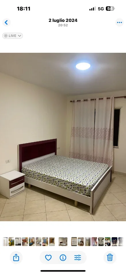 🏡 Jepet me Qera Apartament 3+1 ne Astir, 550 mije leke
