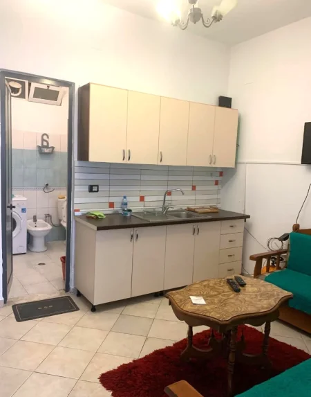 Tirane, jepet me qera apartament 1+1 Kati 1, 310 € (rrethi shkozes)