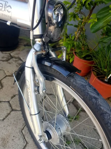 Lushnje, shes Biçikletë me palosje "PROPHETE". 20". ÇMIMI 150 EURO gri metalizato 150 €