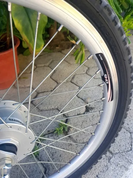 Lushnje, shes Biçikletë me palosje "PROPHETE". 20". ÇMIMI 150 EURO gri metalizato 150 €