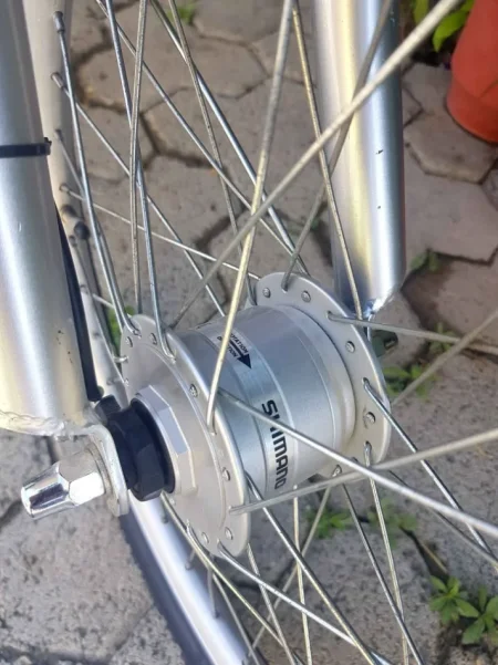 Lushnje, shes Biçikletë me palosje "PROPHETE". 20". ÇMIMI 150 EURO gri metalizato 150 €
