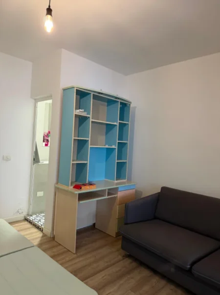 Tirane, jepet me qera apartament 1+1 Kati 1, 65 m² 500 € (Rruga Barrikadave perballe Sami Frasherit)