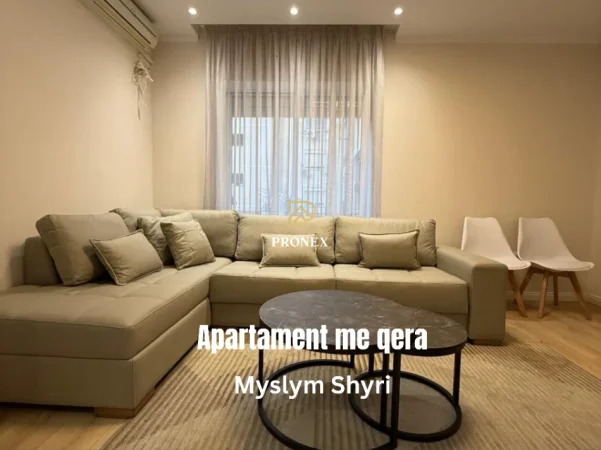 Tirane, jepet me qera apartament 2+1 Kati 2, 100 m² 850 € (Myslym Shyri)