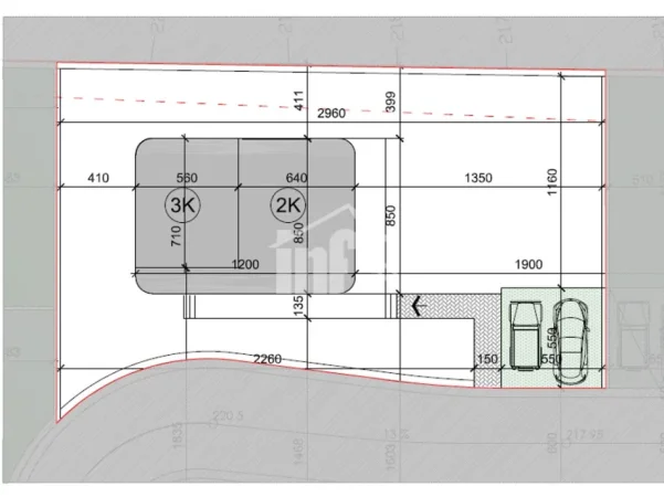 Tirane, shitet Vile 3 Katshe , 289 m² 637.500 € (REZIDENCA “ÇUÇI” 2, FARKE)