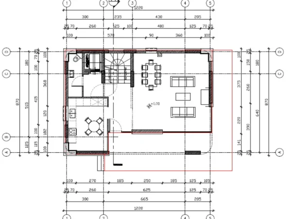 Tirane, shitet Vile 3 Katshe , 289 m² 637.500 € (REZIDENCA “ÇUÇI” 2, FARKE)