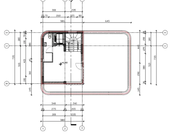 Tirane, shitet Vile 3 Katshe , 289 m² 637.500 € (REZIDENCA “ÇUÇI” 2, FARKE)