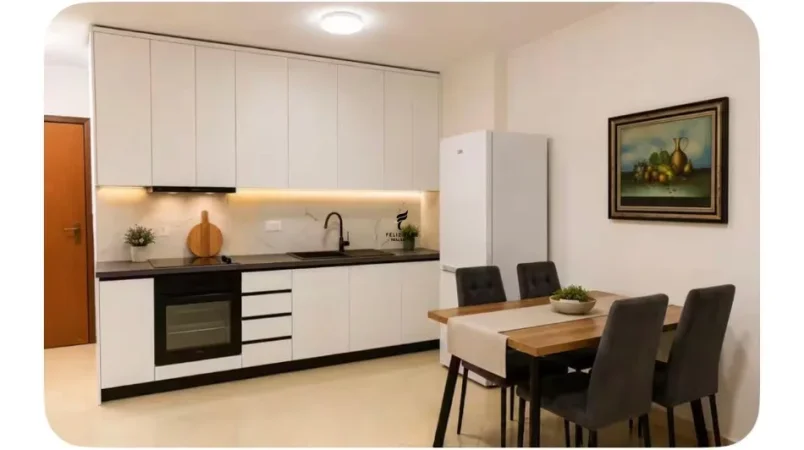 Tirane, jepet me qera apartament 1+1 Kati 6, 65 m² 400 € (YZBERISHT)