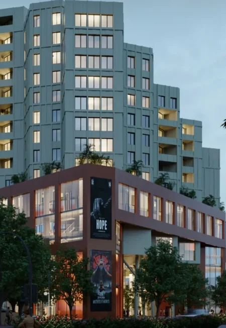 Tirane, shitet dyqan Kati 0, 45 m² 202.500 € (LAPRAKE)