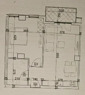 Tirane, shitet apartament 1+1+Aneks+Ballkon Kati 1, 72 m² 130.000 € (zogu i zi)