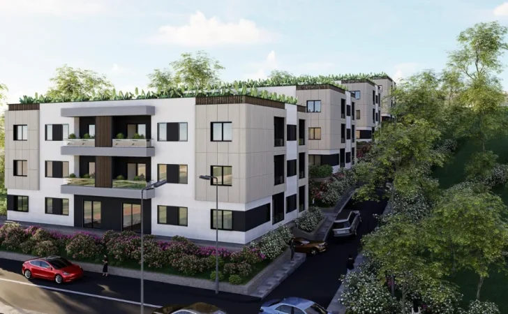 Tirane, shitet apartament 2+1+Ballkon Kati 2, 90 m² (Rruga Dalip Topi)