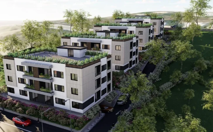 Tirane, shitet apartament 2+1+Ballkon Kati 2, 90 m² (Rruga Dalip Topi)