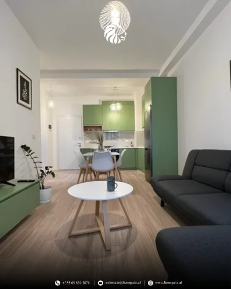 Tirane, jap me qera apartament 1+1 , 60 m² 700 € 