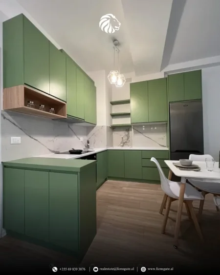 Tirane, jap me qera apartament 1+1 , 60 m² 700 € 