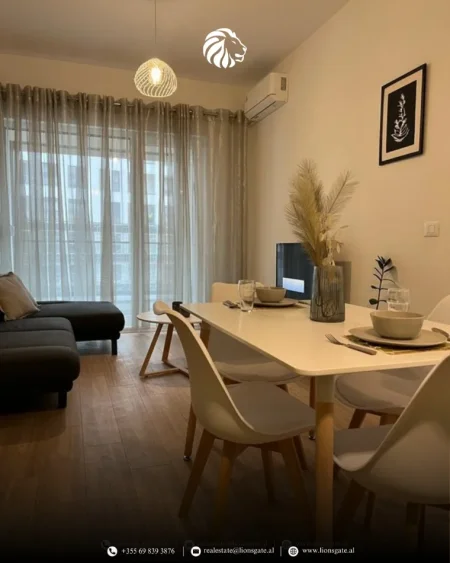 Tirane, jap me qera apartament 1+1 , 60 m² 700 € 