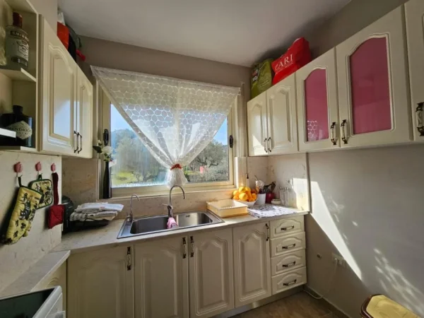 Tirane, jepet me qera apartament 1+1 Kati 4, 50 m² 420 € (Liqeni i Thate)