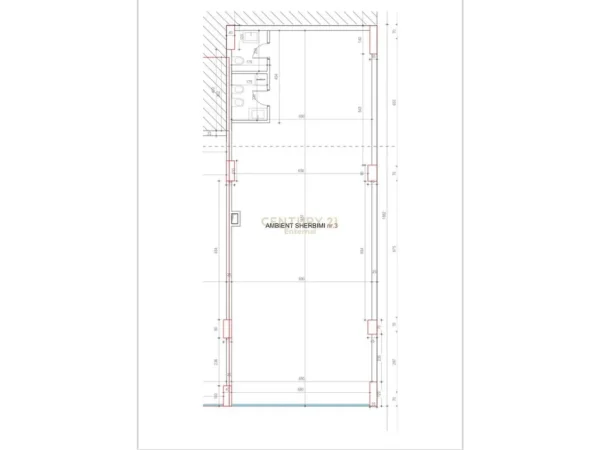 Tirane, jepet me qera ambjent biznesi Kati 0, 150 m² 2.500 € (liqeni i thate)