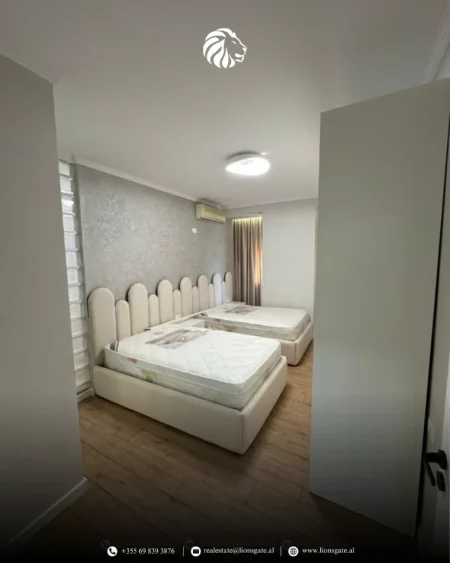 Tirane, jap me qera apartament 2+1+Aneks+Ballkon , 107 m² 1.000 € 