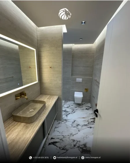 Tirane, jap me qera apartament 2+1+Aneks+Ballkon , 107 m² 1.000 € 