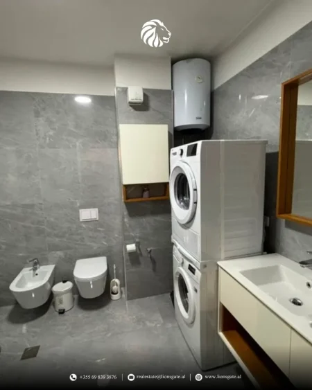 Tirane, jap me qera apartament 1+1 , 45 m² 450 € 