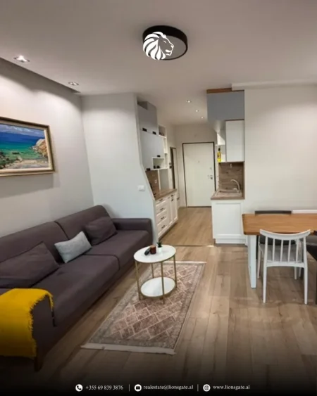 Tirane, jap me qera apartament 1+1 , 45 m² 450 € 