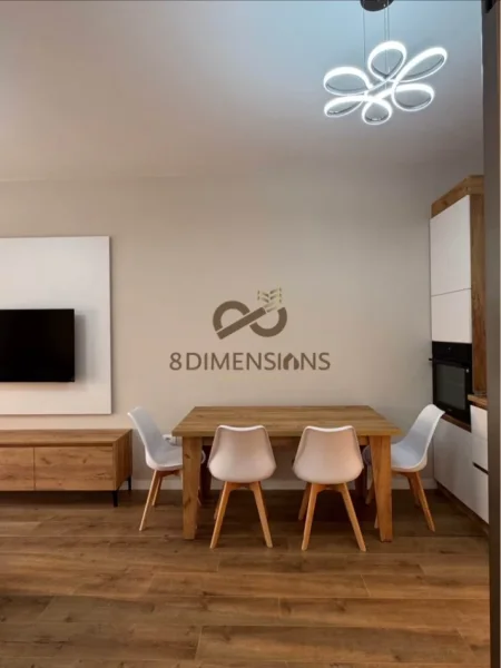 Tirane, jepet me qera apartament 2+1+Ballkon Kati 4, 92 m² 600 € (QTU)