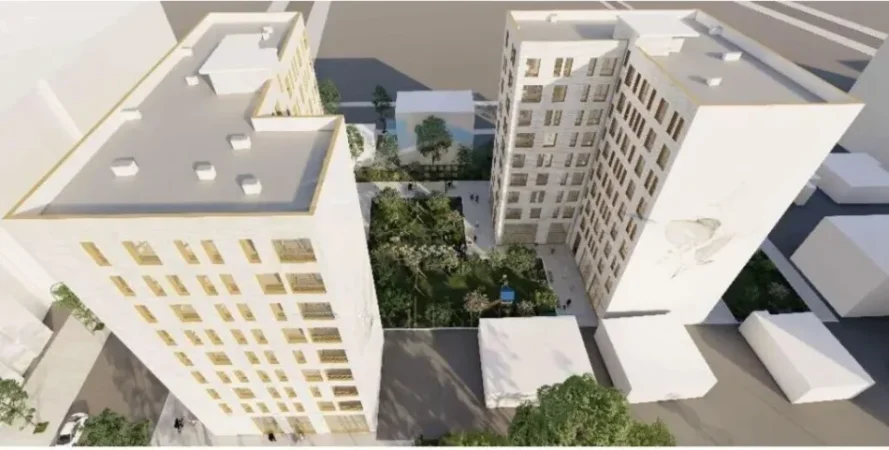 Tirane, shitet apartament 2+1+Ballkon Kati 7, 92 m² 133.500 € (Astir)