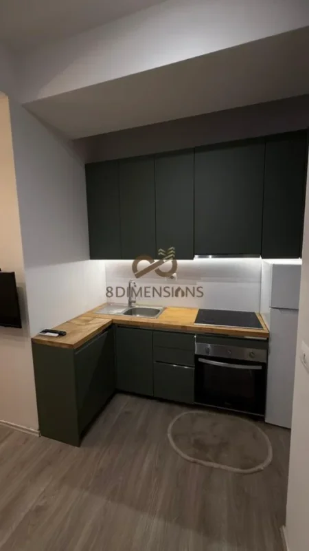 Tirane, shitet garsonier 1+1 Kati 2, 43 m² 81.000 € (ali demi)