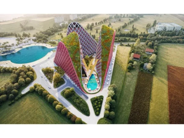 Shqiperi, shitet garsonier Kati 14, 54 m² 141.700 € (QERRET)
