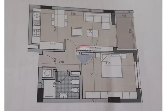 Tirane, shitet apartament , 69 m² 80.000 € 
