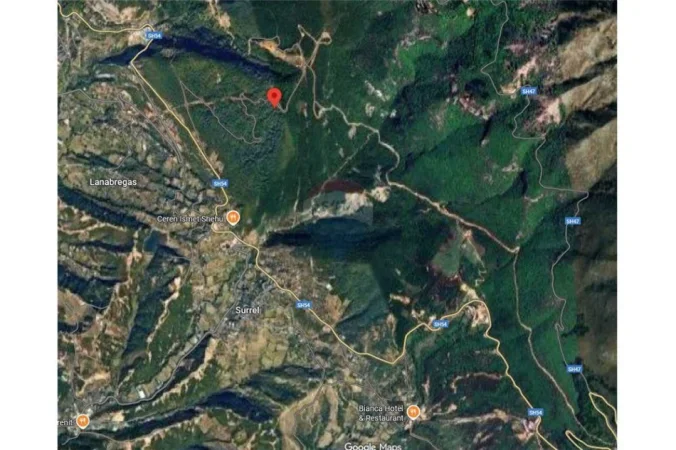 Tirane, shitet , 6.950 m² 1.181.500 € (Dajt)