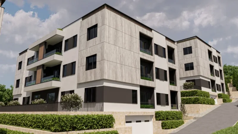 Tirane, shitet apartament 2+1 Kati 1, 100 m² 151.200 € (Fresku)