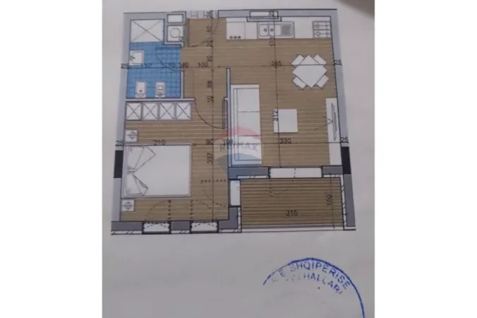 Tirane, shitet apartament , 53 m² 78.426 € (Univers City)