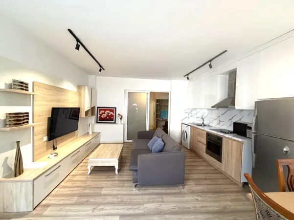 Tirane, jepet me qera apartament 1+1 Kati 0, 65 m² 480 € 