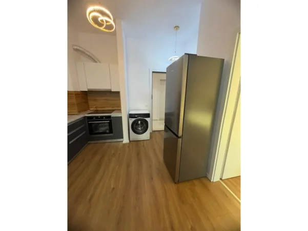 Shqiperi, jepet me qera apartament 1+1 Kati 2, 60 m² 400 € (AlibDemi)
