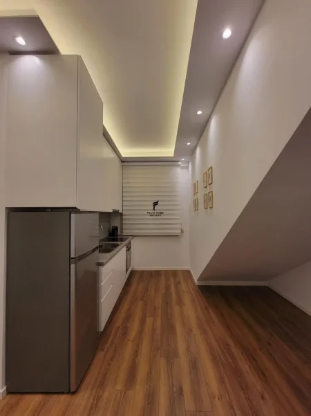 Tirane, jepet me qera apartament 1+1 Kati 1, 60 m² 550 € (RRUGA E DURRESIT)